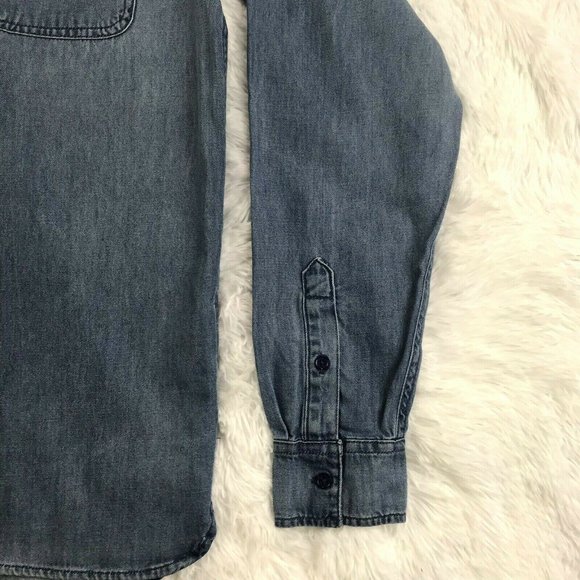 CHEAP MONDAY Men's "Give Denim" Shirt - SIZE SMALL - Picture 5 of 8